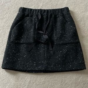Loft speckled winter skirt